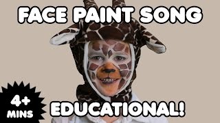 The Face Paint Song [upl. by Thora503]