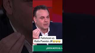 Faitelson vs Rafa Puente JR fyp faitelson futbol funny [upl. by Enitnelav]