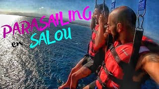 Parasailing en Salou [upl. by Bennink]