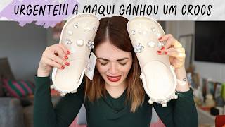 RECEBIDOS A MAQUI GANHOU UM CROCS E EU NÃƒO â€¢ Karol Pinheiro [upl. by Tabby]