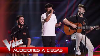 Trio Carril Bici canta quotEl misterioquot  Audiciones a Ciegas  La Voz Antena 3 2024 [upl. by Narf]