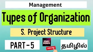 Types of organization  Project structure organization  Part 5  StudyRiderz [upl. by Hax197]