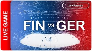 Finland vs Germany  Game 14  IIHFWorlds 2016 [upl. by Ayenat309]