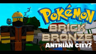 Pokemon Brick Bronze  Perdido en Anthian CityGimnasio Tipo Volador [upl. by Tisha]