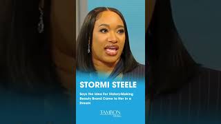 LAMH Stormi Steele Makes Appearance on Tamron Hall Show lamh melodyholt stormisteel canvasbeauty [upl. by Vento]