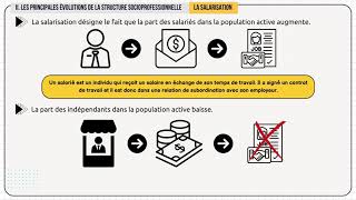 Comment est structurée la société française structure sociale  SES  Partie 24  Evolutions [upl. by Druce]