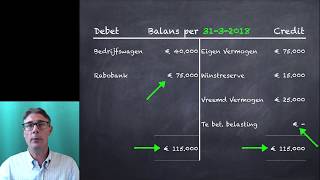 Basisbeginselen Balans Bedrijfseconomie havo vwo [upl. by Amsaj]