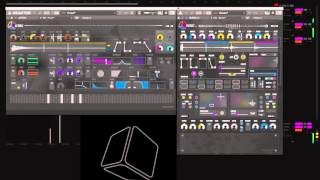 Blinksonic  Aetønz Ruidoz  Reaktor 6  Impro 01 [upl. by Tavey]