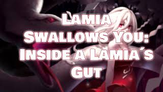 Lamia Swallows You Inside a Lamia´s Gut Hard Vore Vore Asmr No Talking Digestion [upl. by Analiese]