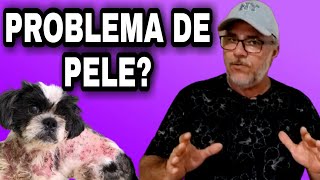 CACHORRO COM PROBLEMA DE PELE como Tratar [upl. by Rizzo120]