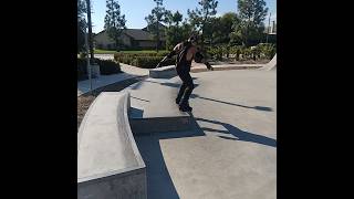 Los Amigos park Rancho Cucamonga Ca Inline skate xhinoxhairez [upl. by Veator]