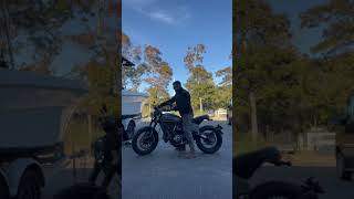 Ducati scrambler nightshift sound [upl. by Radmilla777]