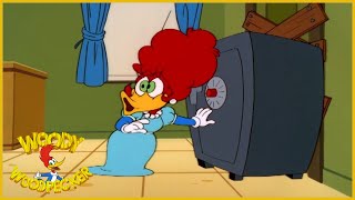 Woody Woodpecker  Aunt Pecky  Full Episodes [upl. by Ainocal]