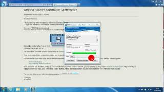 Eduroam Windows 7  Tool  2011 [upl. by Amsirhc]