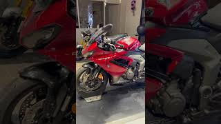 Daytona 660 daytona daytona660 triumph superbike bikelover shorts shortvideo short [upl. by Kylander610]