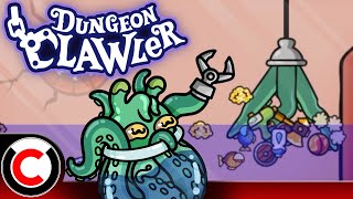 Tentacles Make For VERY POWERFUL Claws  Dungeon Clawler [upl. by Alleira]