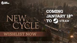 NEW CYCLE  Official Gameplay Overview Video [upl. by Ardnuaek]