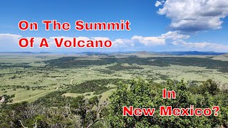 Road Trip Stop Capulin Volcano National Monument [upl. by Sinnod]