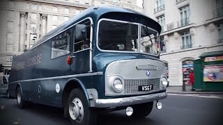 The £16m Ecurie Ecosse Commer TS3 Transporter  quotFarewell old girlquot [upl. by Iztim459]