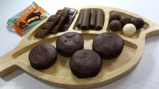 Asmr Chocolate🍫🍰🍧🍮and Chocolatesfilling platter🍫💝🍬 [upl. by Dasie84]