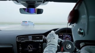 StigCam Hyundai i30 N vs VW Golf GTI  Top Gear [upl. by Emarie57]