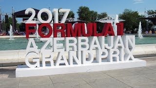 The best moments of life Formula 1 Azerbaijan Grand Prix  2017 Baku City Circuit 2225 June [upl. by Feenah]