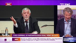 Yves Coppens mort hier à 87 ans était un paléontologue reconnu [upl. by Krusche410]