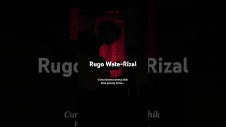 Rugo Wate  Rizalrizal Rugowateaceh musikaceh aceh [upl. by Odom963]