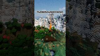 가장 멋진 마인크래프트 시드 파트 17The Most Wonderful Minecraft Seed part 17minecraft minecraftseed seed [upl. by Puto47]