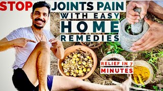 STOP JOINT’S PAIN  HOME REMEDIES FOR JOINTS PAIN  FIX JOINTS PAIN IN 7 MINUTES [upl. by Puna]