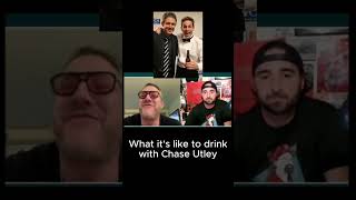 What Its Like To Drink With Chase Utley Featuring Uncle Tim Bader viralshorts [upl. by Calv737]