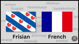 Why are there French Loanwords in Frisian  Project Frisian [upl. by Ashman876]