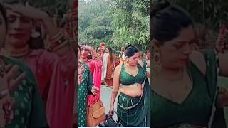 इन किन्नरों के आगे हीरोइन भी फेल है tinakinnar kinnardance kinnar news viral shorts short [upl. by Letrice]