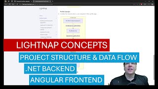 LightNap Project Structure amp Data Flow [upl. by Amelina]