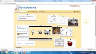 LearningApps video tutorial Italiano gestione home e iscrizione [upl. by Matti]