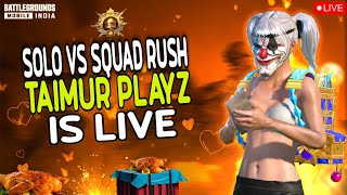 TAIMUR PLAYZ IS LIVE PUBG MOBILE LIVE STREAM WOW MAP1 VS 1 Gun Game shorts shortfeed pubglive [upl. by Hayouqes]