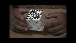 ABC of Zentangle D video 1 [upl. by Branch]