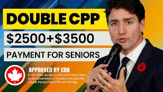 Massive CPP Increase for 2025 CPP Payments to Hit 3000 in 2025—Here’s What Seniors Must Know [upl. by Noevad]