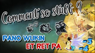 COMMENT SE STUFF   Panoplie Wukin et Modes Retrait PA [upl. by Ahsikat955]