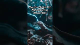 Shocking Secrets of the Electric Eel Natures Living Power Plant shorts fact animals short [upl. by Sessylu]