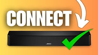 How To Connect Bose Soundbar To TV Quick amp Easy Setup [upl. by Keligot]