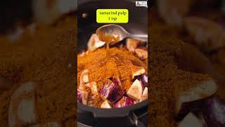 brinjal rice recipe  South Indian style brinjal rice 30secondrecipe recipe [upl. by Arok]