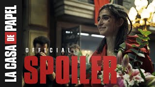 La Casa de Papel  Último día de Alba Flores en el set  Netflix [upl. by Sirtimed]