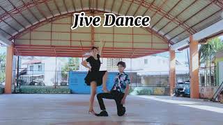 Jive Dance Dear Future Husband Performance Task for PE [upl. by Merridie605]