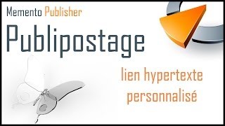 Créer un lien hypertexte dynamique dans Publisher  Formation Publisher Marseille [upl. by Airdnekal]