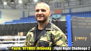 RYTMUS po zápase s Molochom Už to potom bolo trochu osobnejšie  Fight Night Challenge 2 rozhovor [upl. by Eidur]