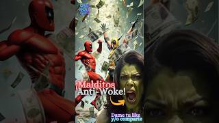 MARVEL “¿Cómo VOLVEMOS a GANAR DINERO”  DESPIDO de ACTIVISTAS WOKE [upl. by Snell]