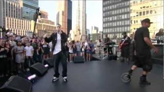 Eminem ft Jay Z  Renegade Live on Letterman HD 1080p [upl. by Meri]