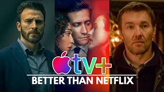 10 Best Apple TV Shows That Are Better Than Netflix Part2 [upl. by Oikim802]