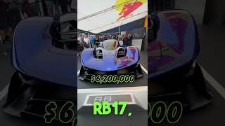 RB17 Hypercar Review 62 Million Formula 1 V10 Masterpiece [upl. by Eelhsa]